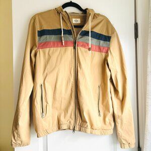 Brown Men's Marine Layer Windbreaker